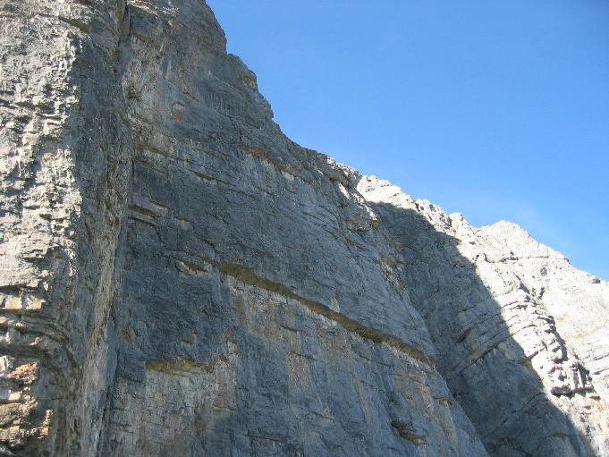 Herkules haut du 1er ressaut