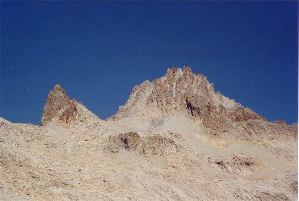 la cime du Montagnon
