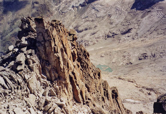 l'arête Est de la Cime du Montagnon