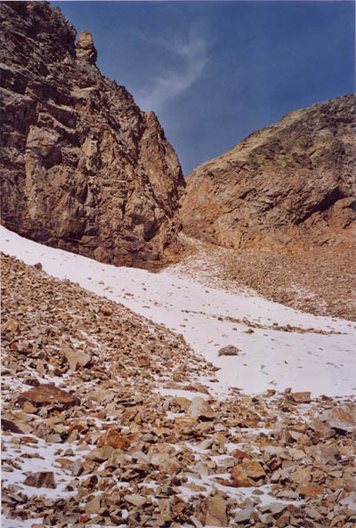 la brèche de Malhaubert