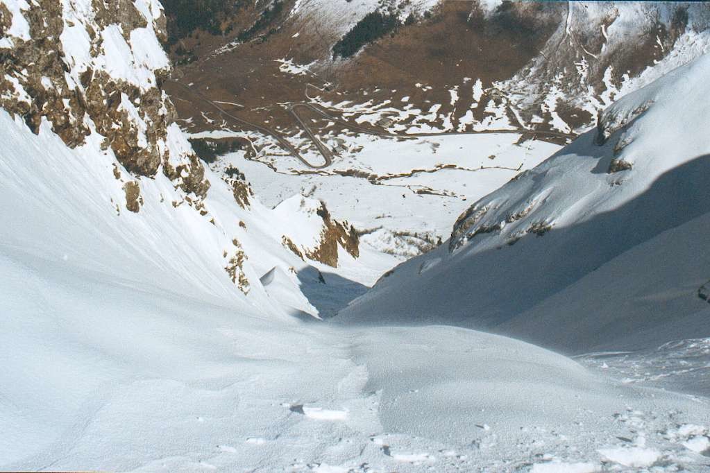 Le départ de la Combe à Marion