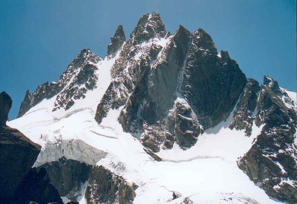Pointe des Nantillons - Couloir Spencer
