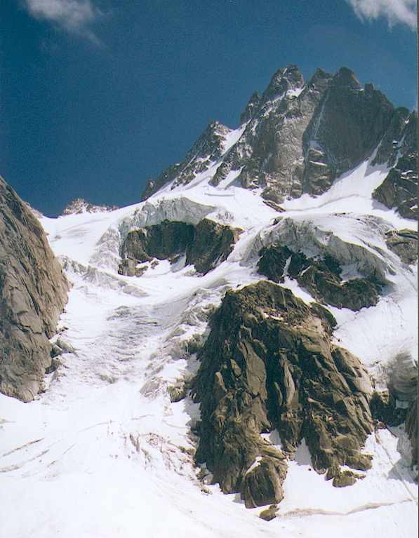 Galcier et Pointe des nantillons