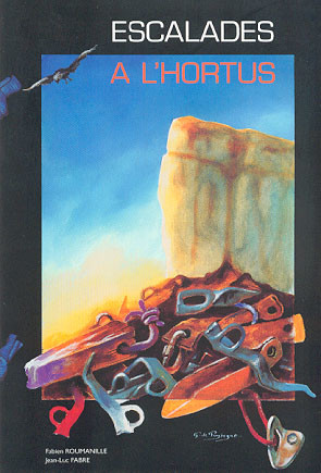 Couverture du topo "Escalades à L'Hortus"
