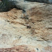 Mathieu B. dans &quot; le  7a &quot;  du secteur gymnase (Tarn)