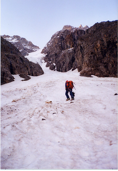Couloir Nord de Roche Faurio