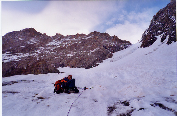 Couloir Nord de Roche Faurio