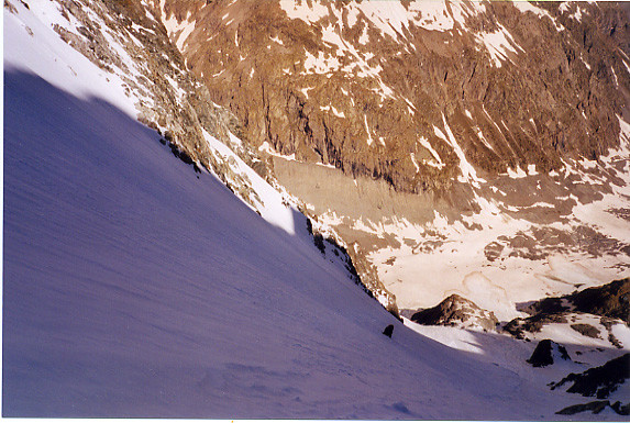 Couloir Nord de Roche Faurio