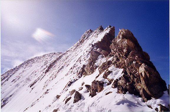 Voie normale de la Barre des Ecrins
