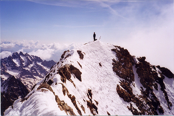 Sommet de la Barre des Ecrins