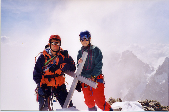 Sommet de la Barre des Ecrins