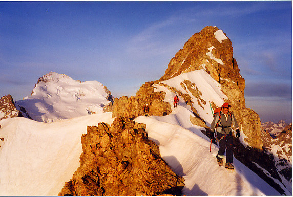 Traversée Roche Paillon - Roche Emile Pic