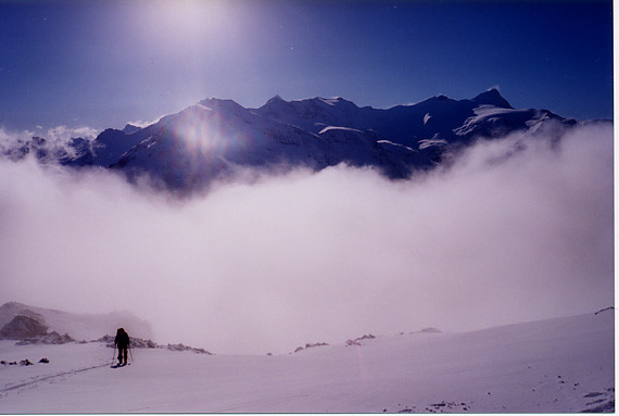 Montée au Dôme de la Sache