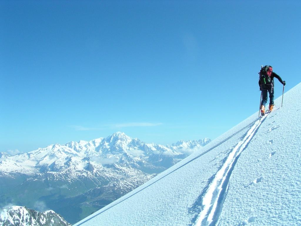 sur l'épaule du mont pourri