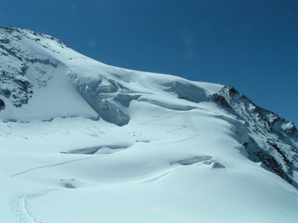 Le glacier du Geay
