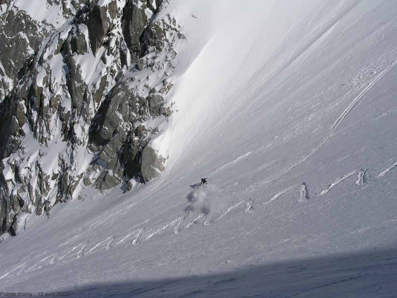 Pointe d'orny, dans le couloir principal(2)