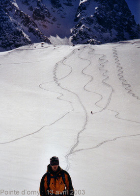 Pointe d'orny, bas du couloir(2)