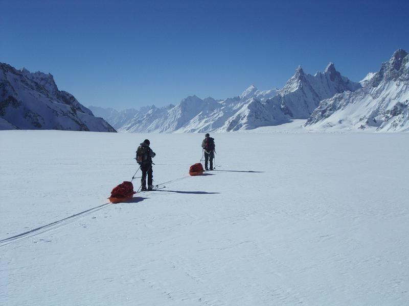Glacier du Biafo