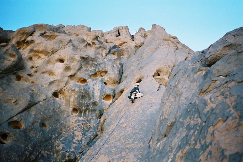 Christine dans "La Nouvelle Lune", Tézouiag sud, Hoggar