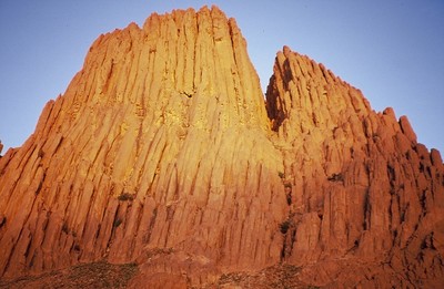 Face ouest du Tézouiag sud, Hoggar