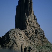 Saouinan, face nord (ombre) et ouest (soleil)