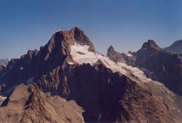 Barre des Ecrins, Fifre, Coolidge