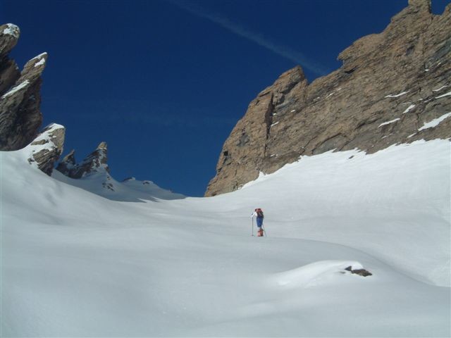 Montée au Passage des Trois Moines