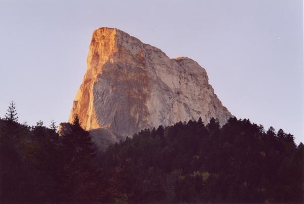 le Mont Aiguille