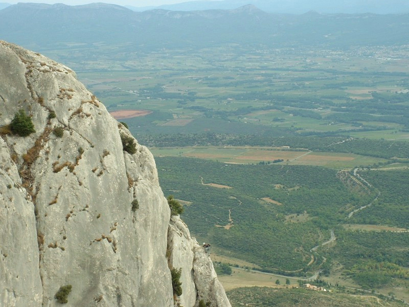A la sortie du Grand Parcours