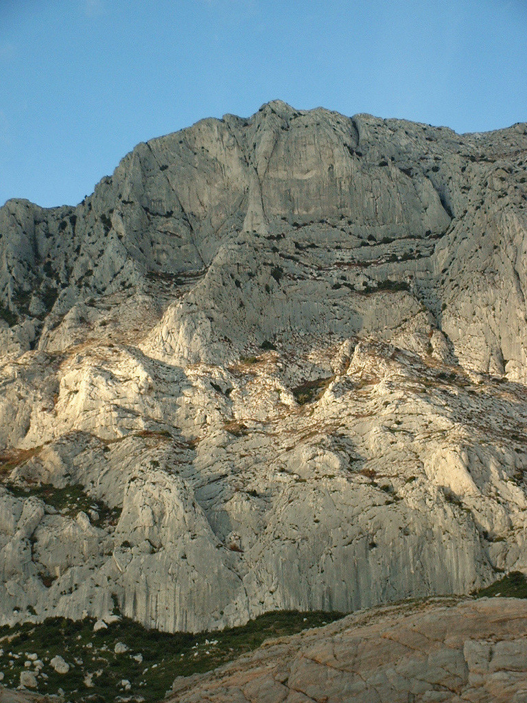 Vue sur le Signal - Grand Parcours depuis le parking