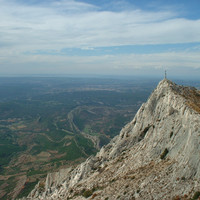 La Croix de provence - Ste Victoire