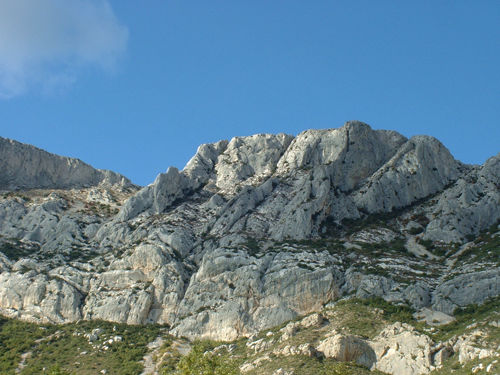 Paroi de Genty - Ste Victoire