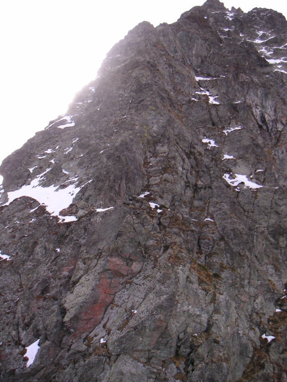 Arête Nord de la Petite Lance de Domène