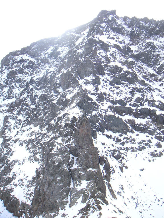 Arête Nord de la Grande Lance de Domène