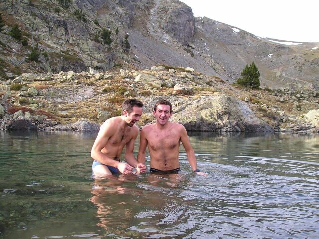 Après midi à la piscine...