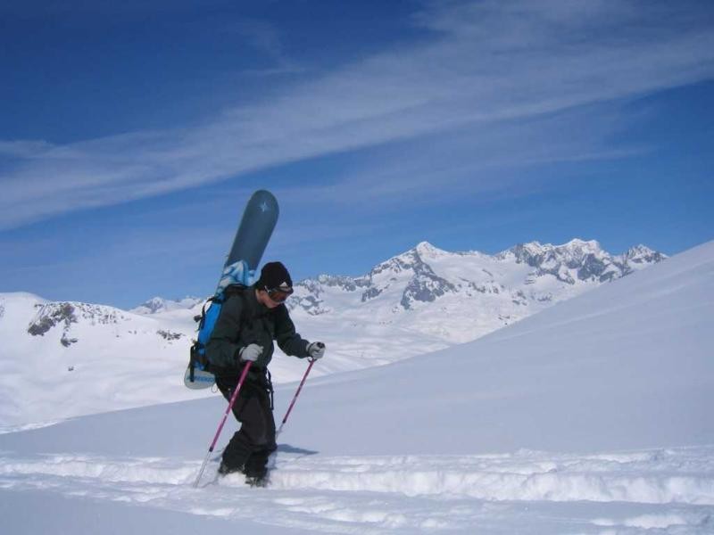 Aufstieg zum Pizzo Lucendro