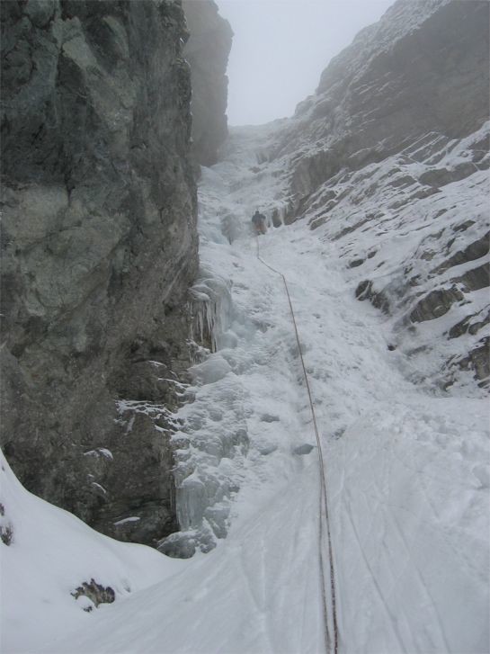 Goulotte du Roc Noir