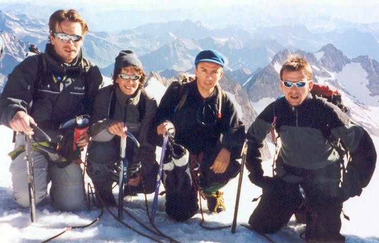 Sommet 4015 m : le bonheur