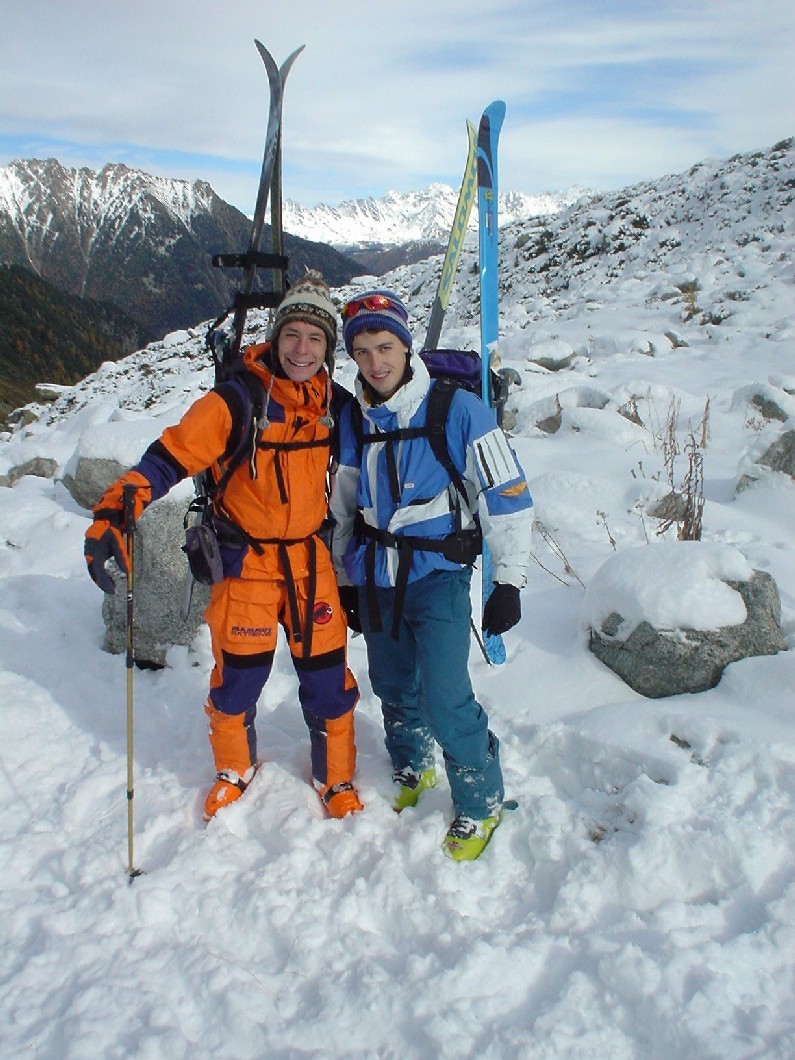 Thierry et Raoul : début du second portage!...