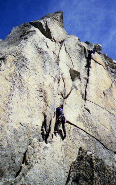 Dernière longueur, 5+/6a
