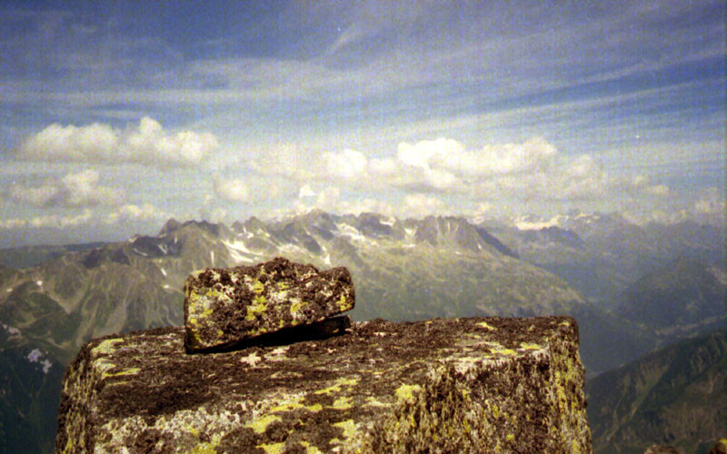 Sommet de l'aiguille