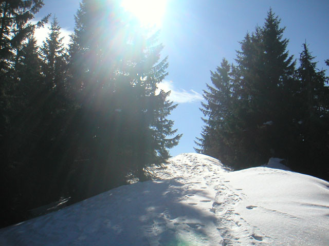 pointe de la croix