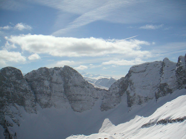 la fenetre d'ardens - le mont-blanc