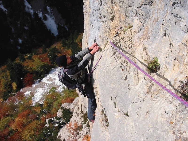 3ème longueur - 6b+