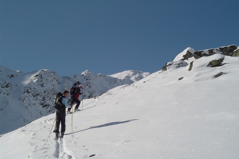 Montée aux Telliers