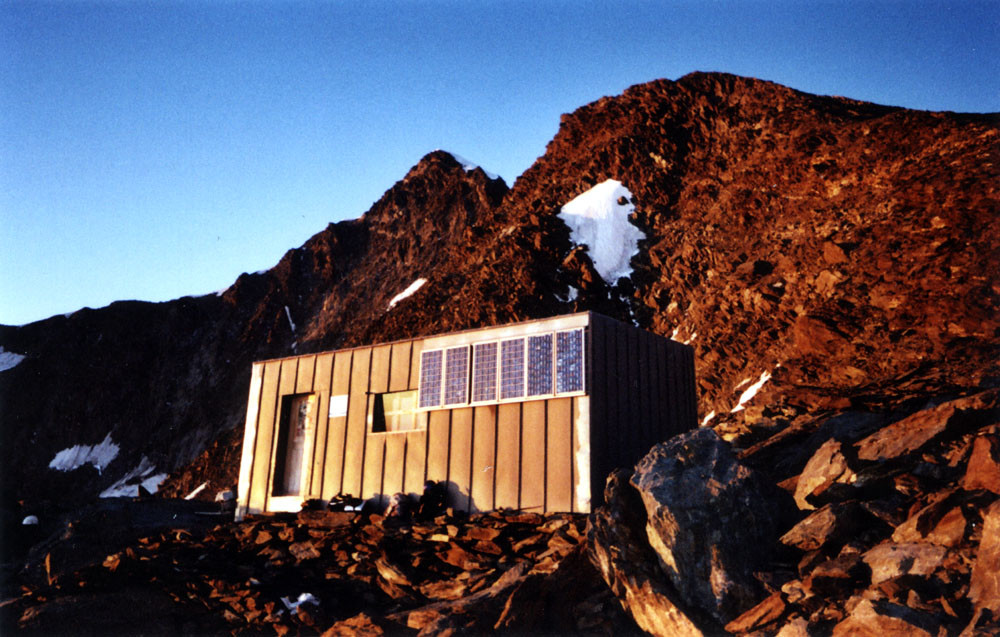 Refuge Durier et Aig de Bionnassay