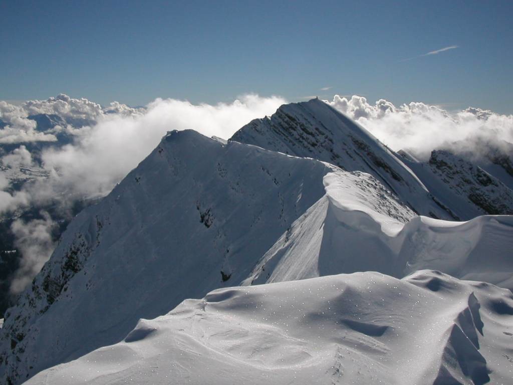 sous les yeux de la grande Balme