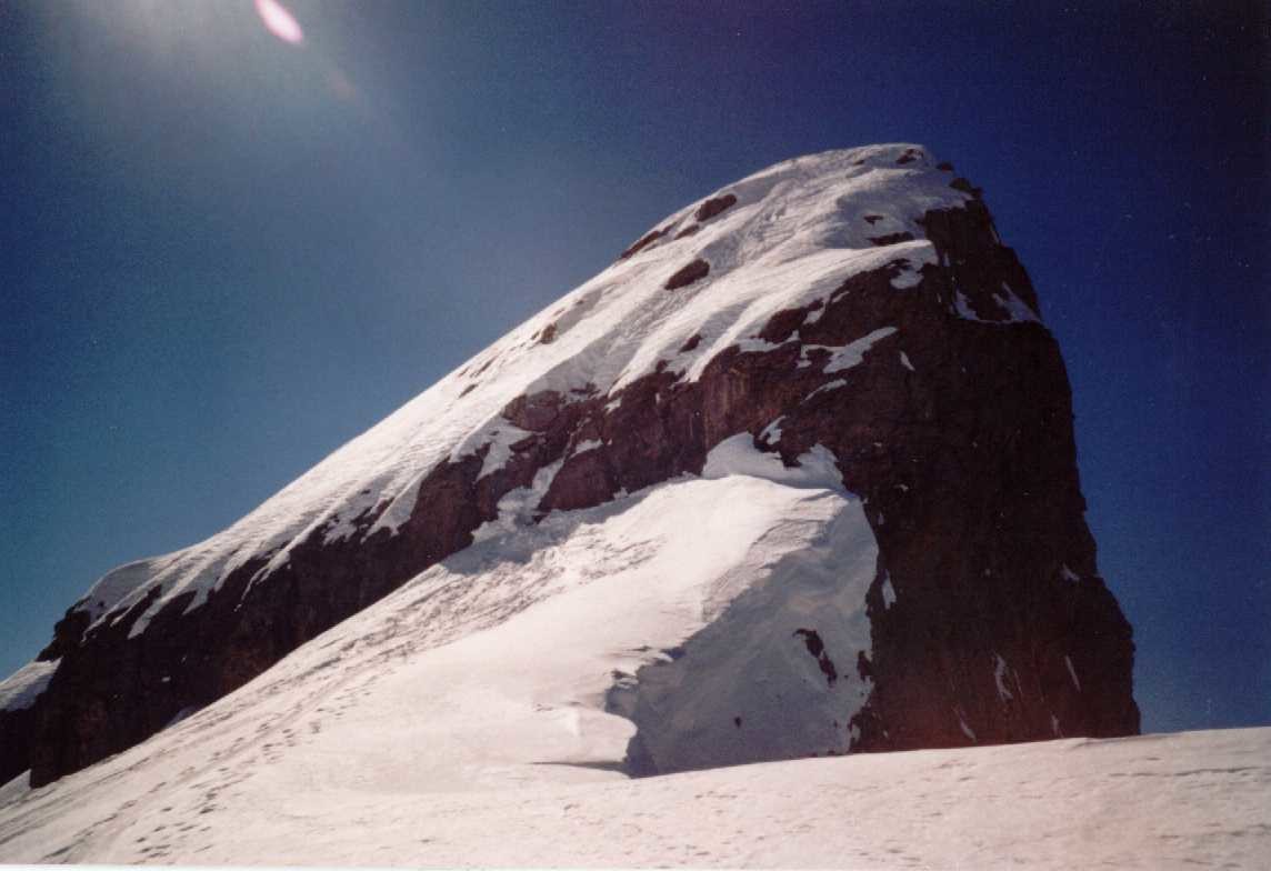 Sommet de l'aiguille de VARAN