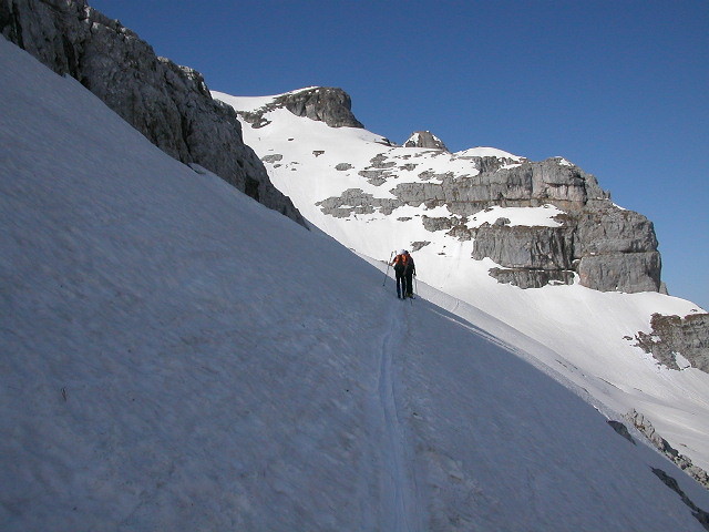 Dans la traverssée de la combe de Monthieu