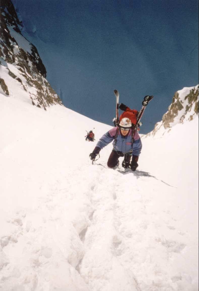 Laurent dans la brèche Puiseux